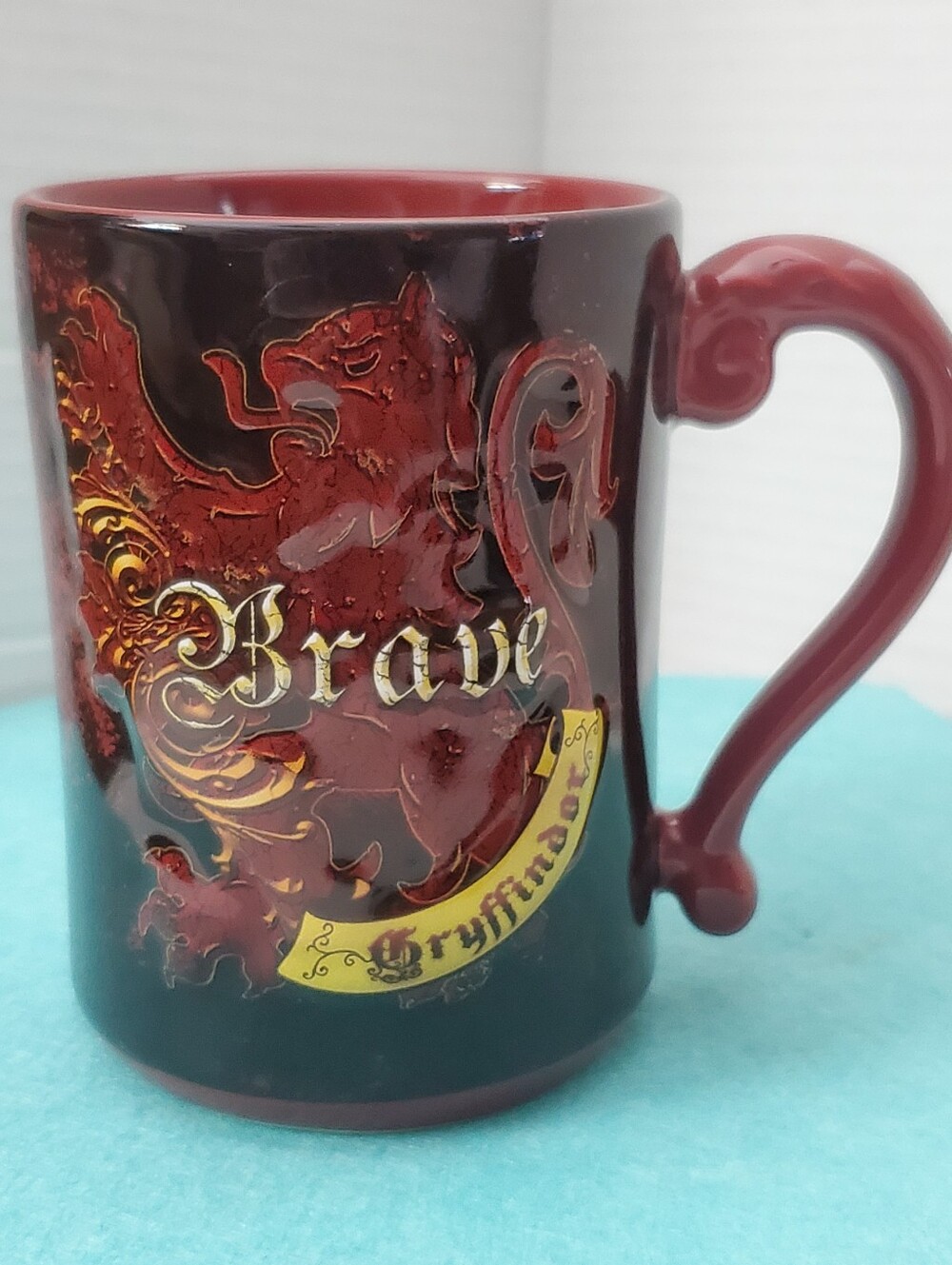 The Wizarding World Of Harry Potter Gryffindor"Brave" Coffee Mug